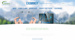 Desktop Screenshot of cwcpcnexaminer.com